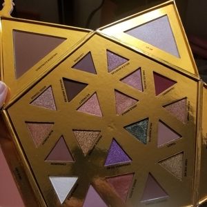 Too Faced Christmas star very lightly swatched.  Price is FIRM!